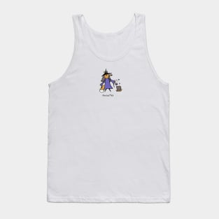 Witch Medieval Fox Tank Top